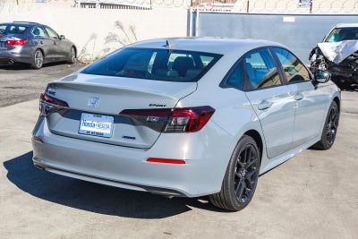 2026 Honda Civic Hybrid Sport