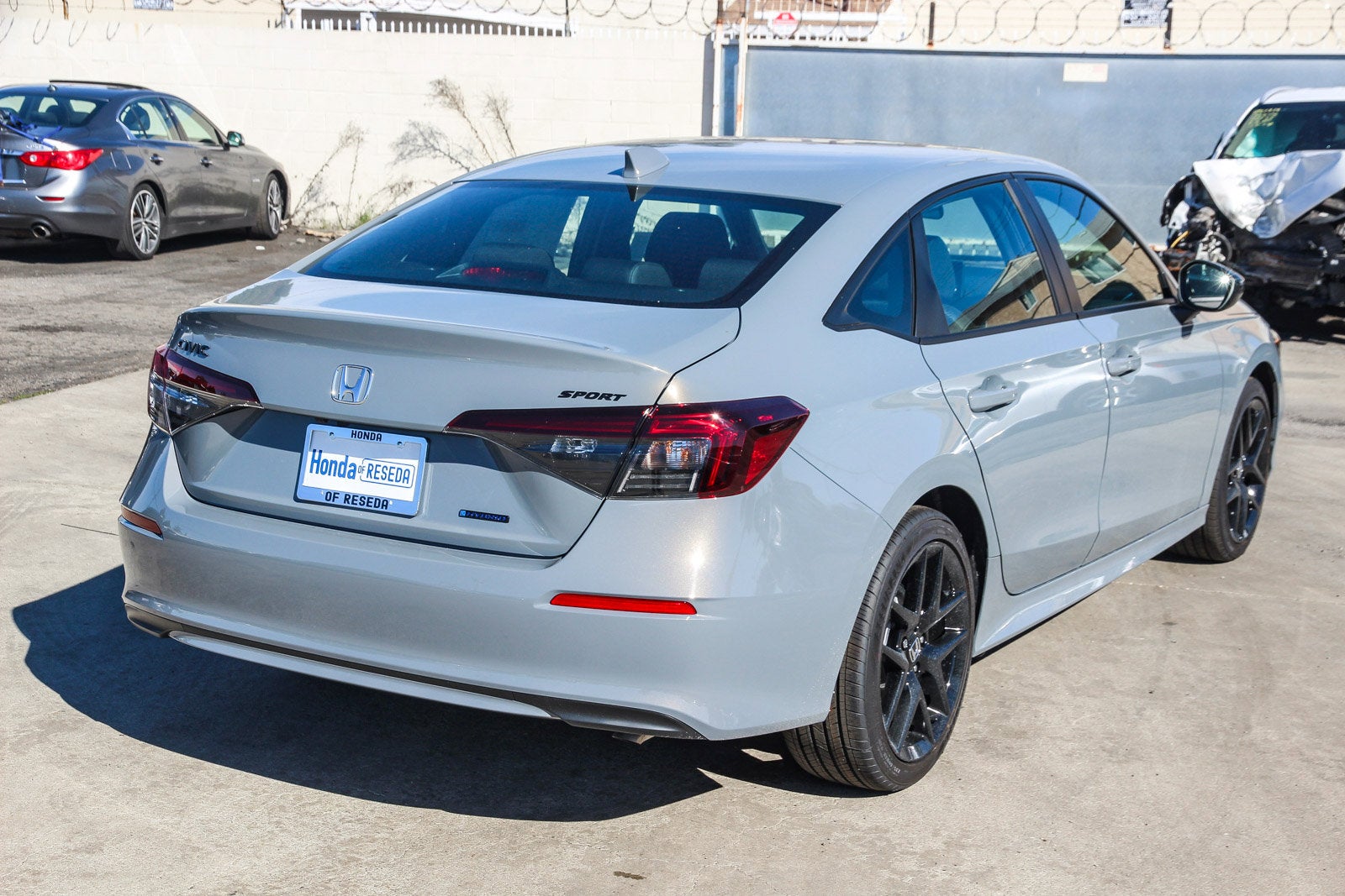 2026 Honda Civic Hybrid Sport