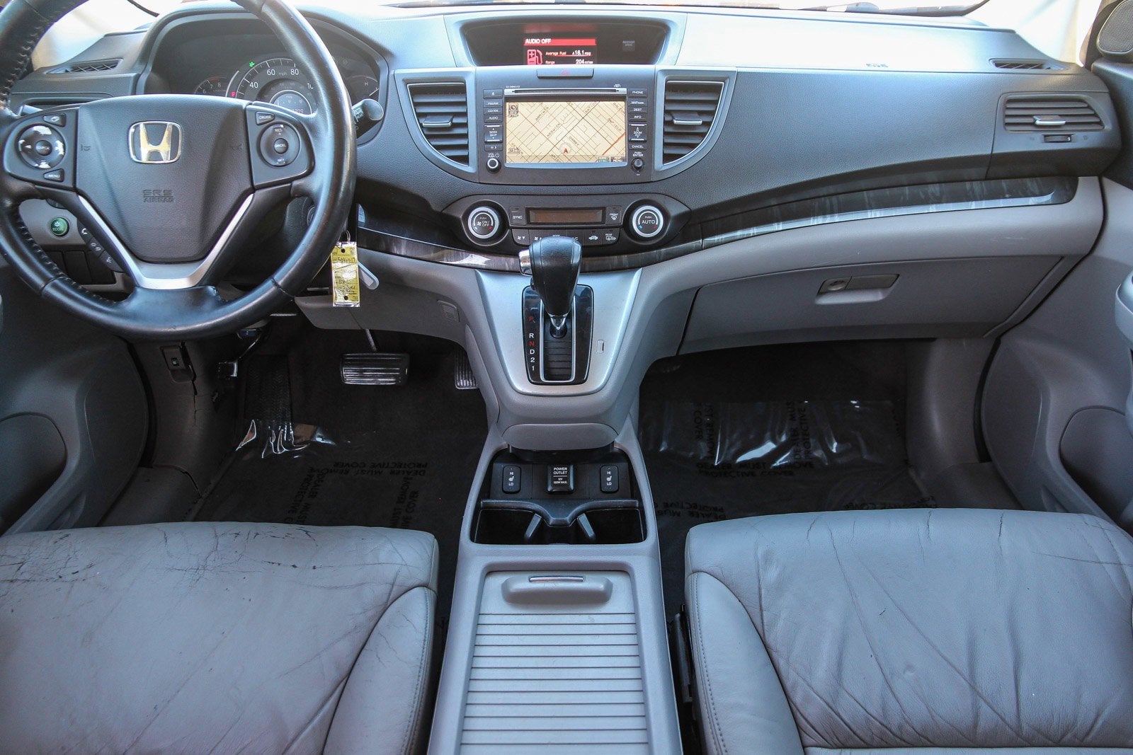 2012 Honda CR-V EX-L