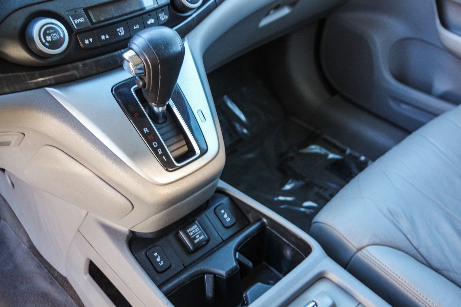 2012 Honda CR-V EX-L