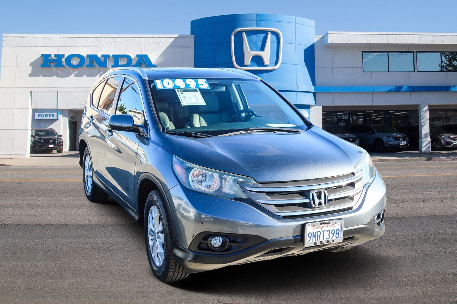 2012 Honda CR-V EX-L