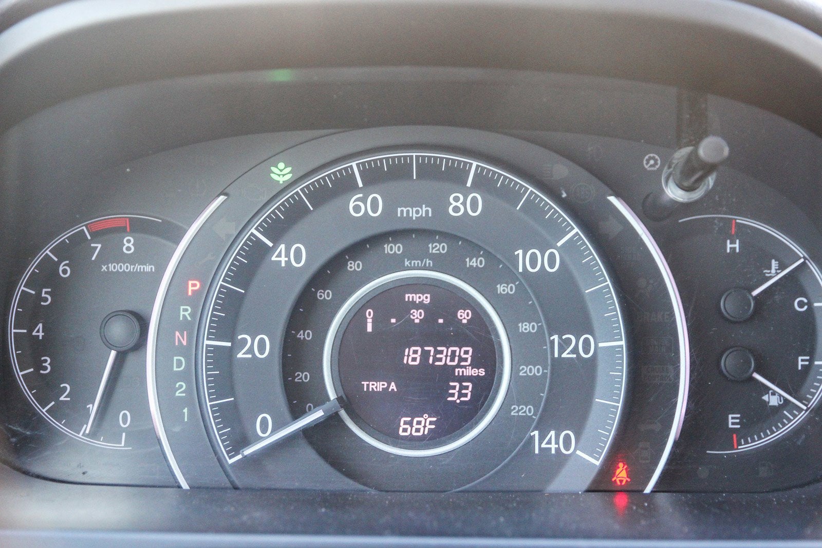 2012 Honda CR-V EX-L