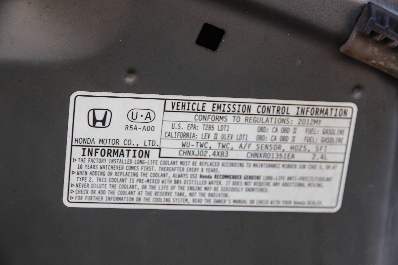 2012 Honda CR-V EX-L