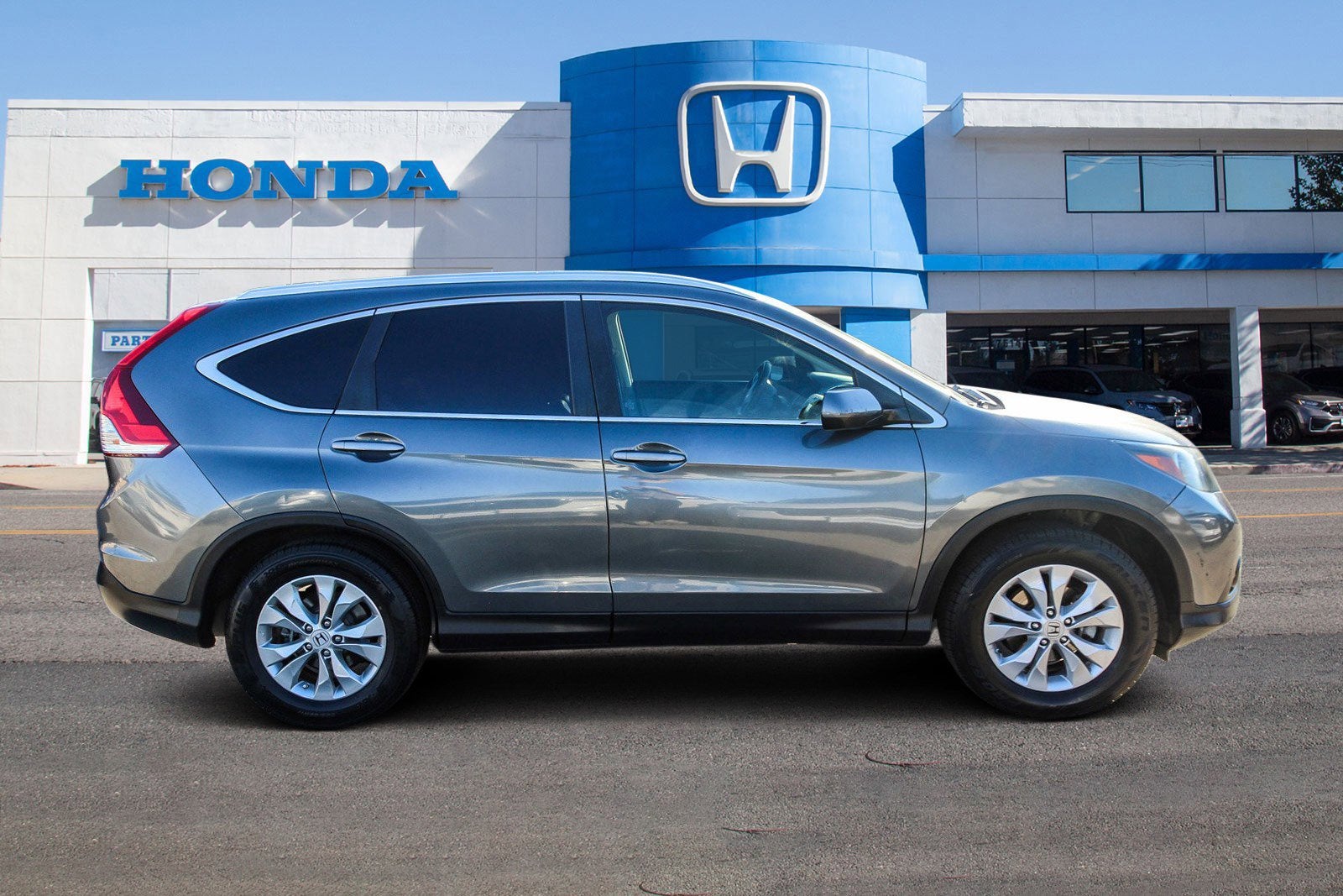 2012 Honda CR-V EX-L