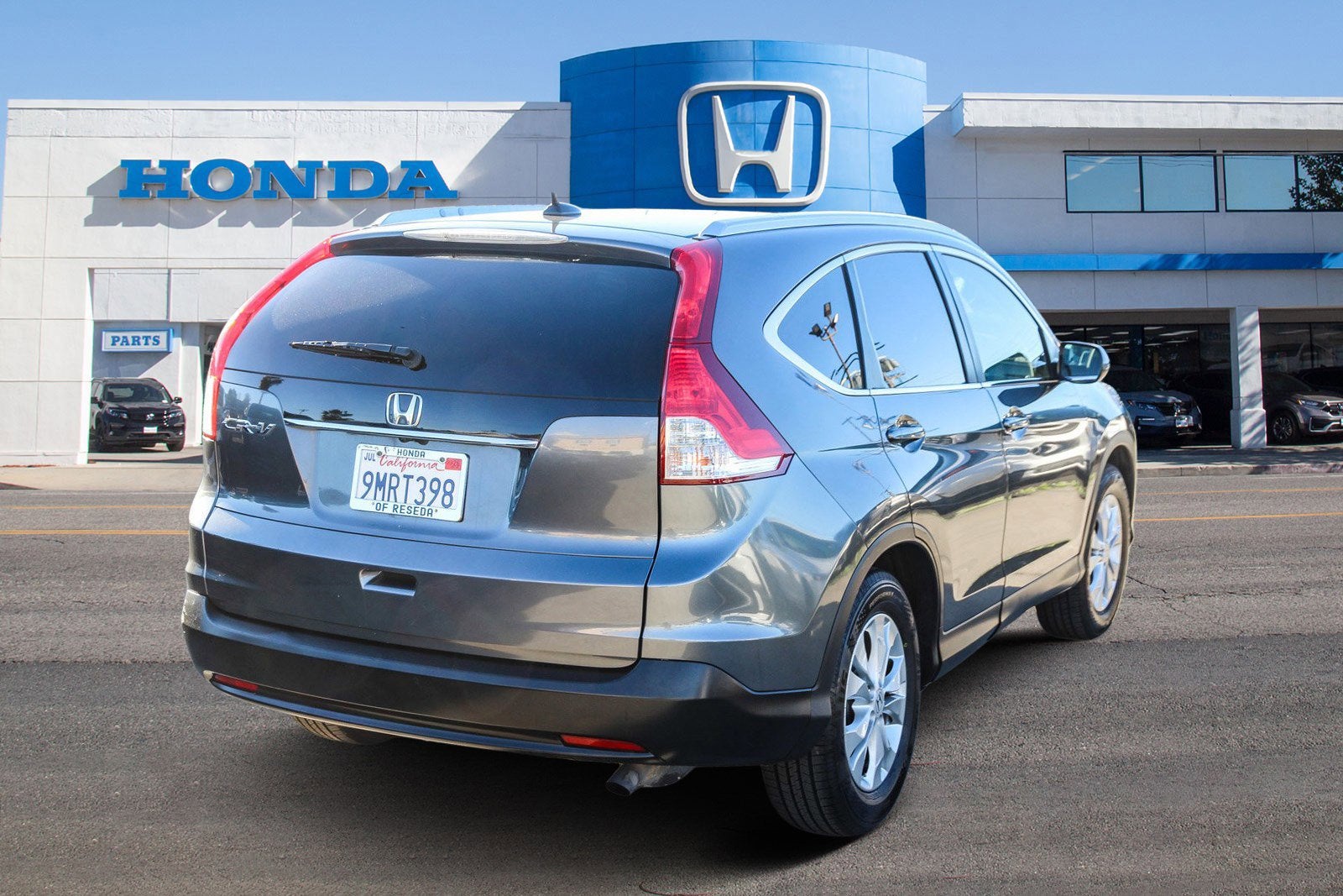 2012 Honda CR-V EX-L