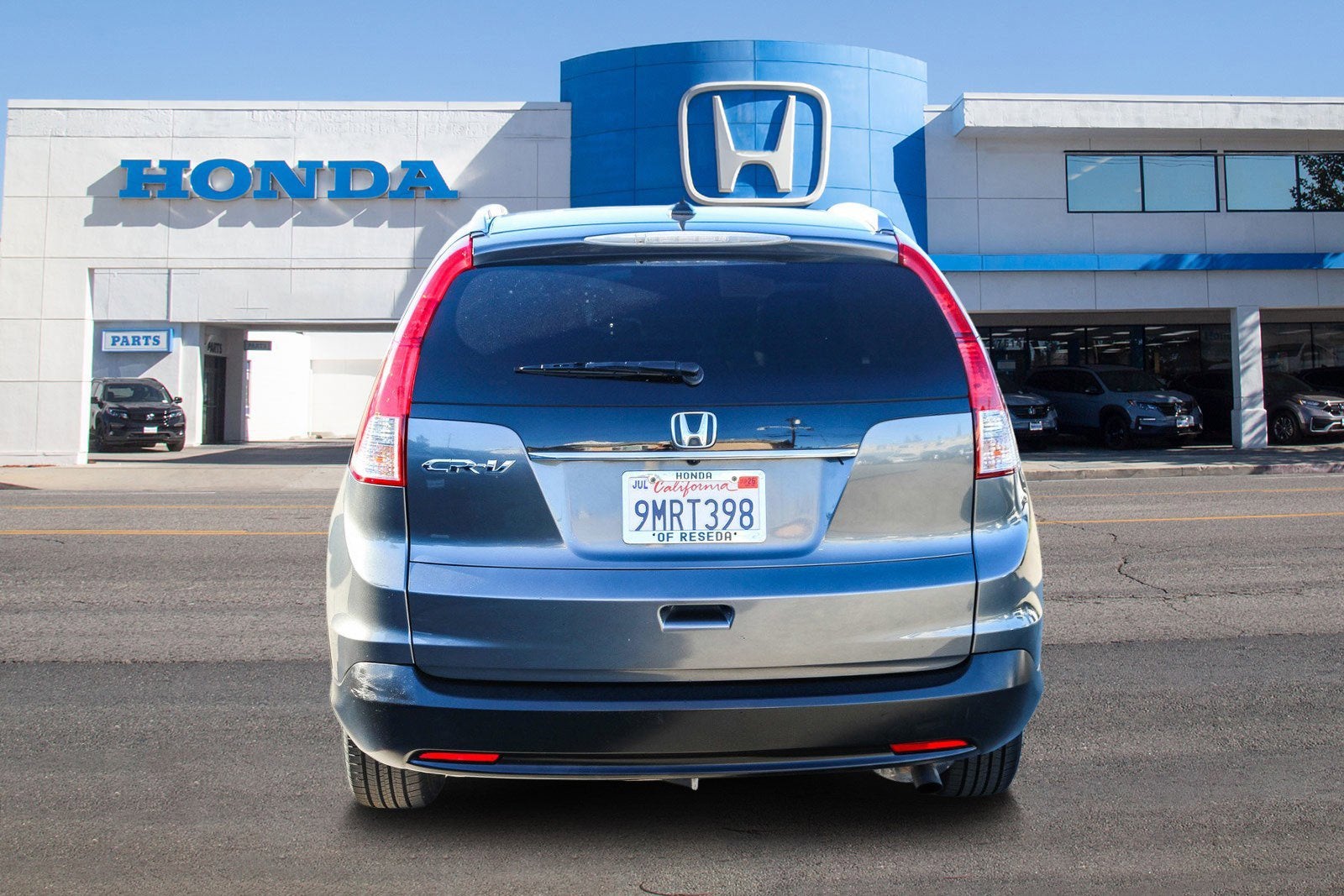 2012 Honda CR-V EX-L