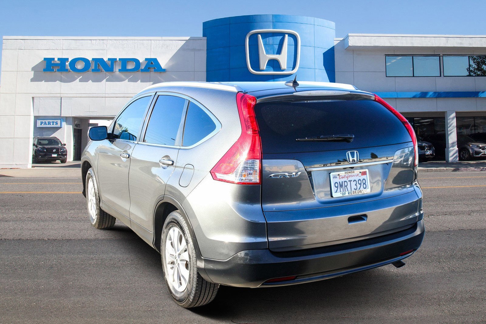 2012 Honda CR-V EX-L