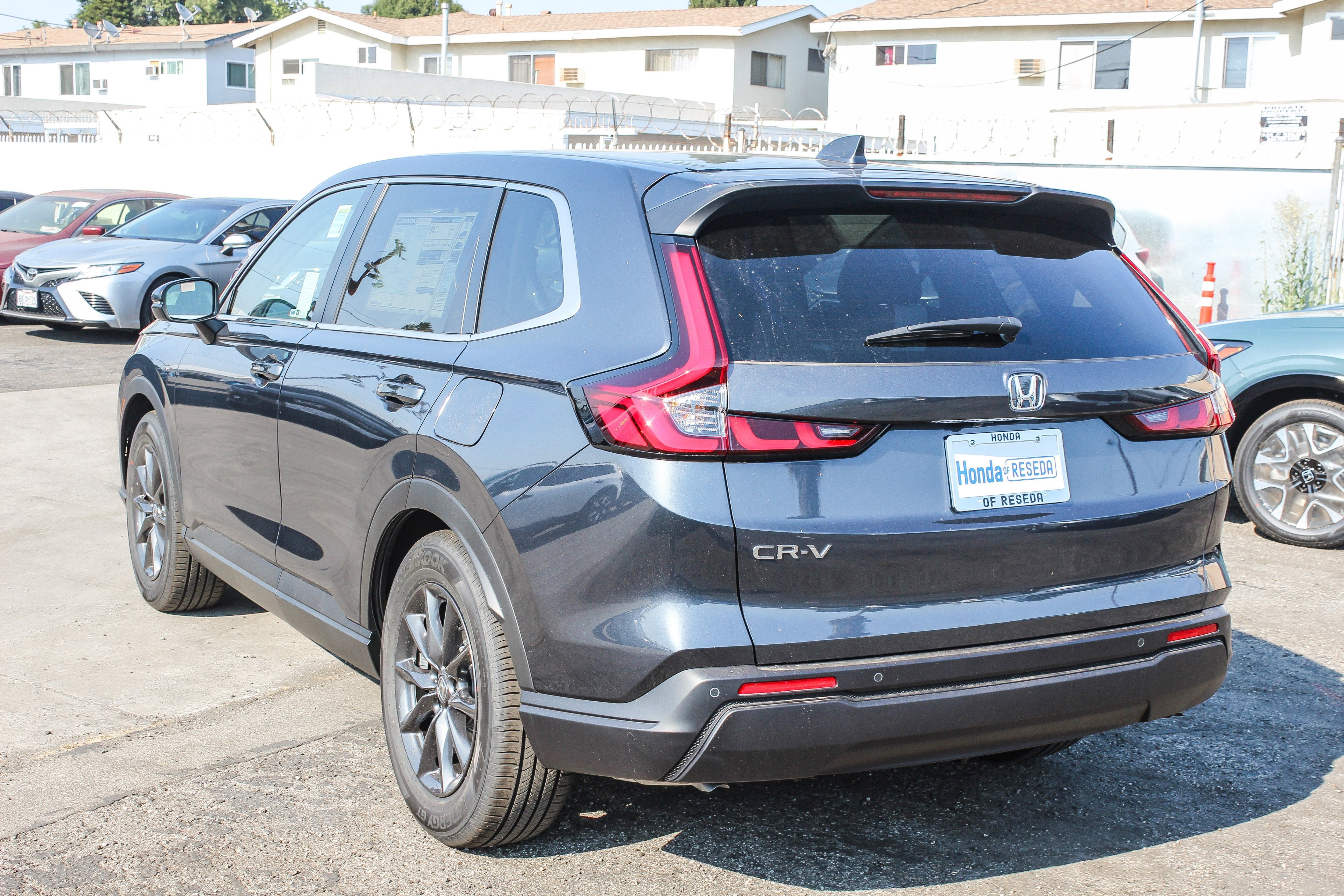 2026 Honda CR-V EX-L