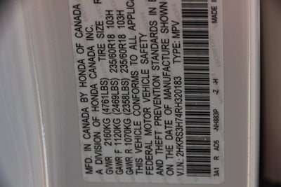 2024 Honda CR-V EX-L