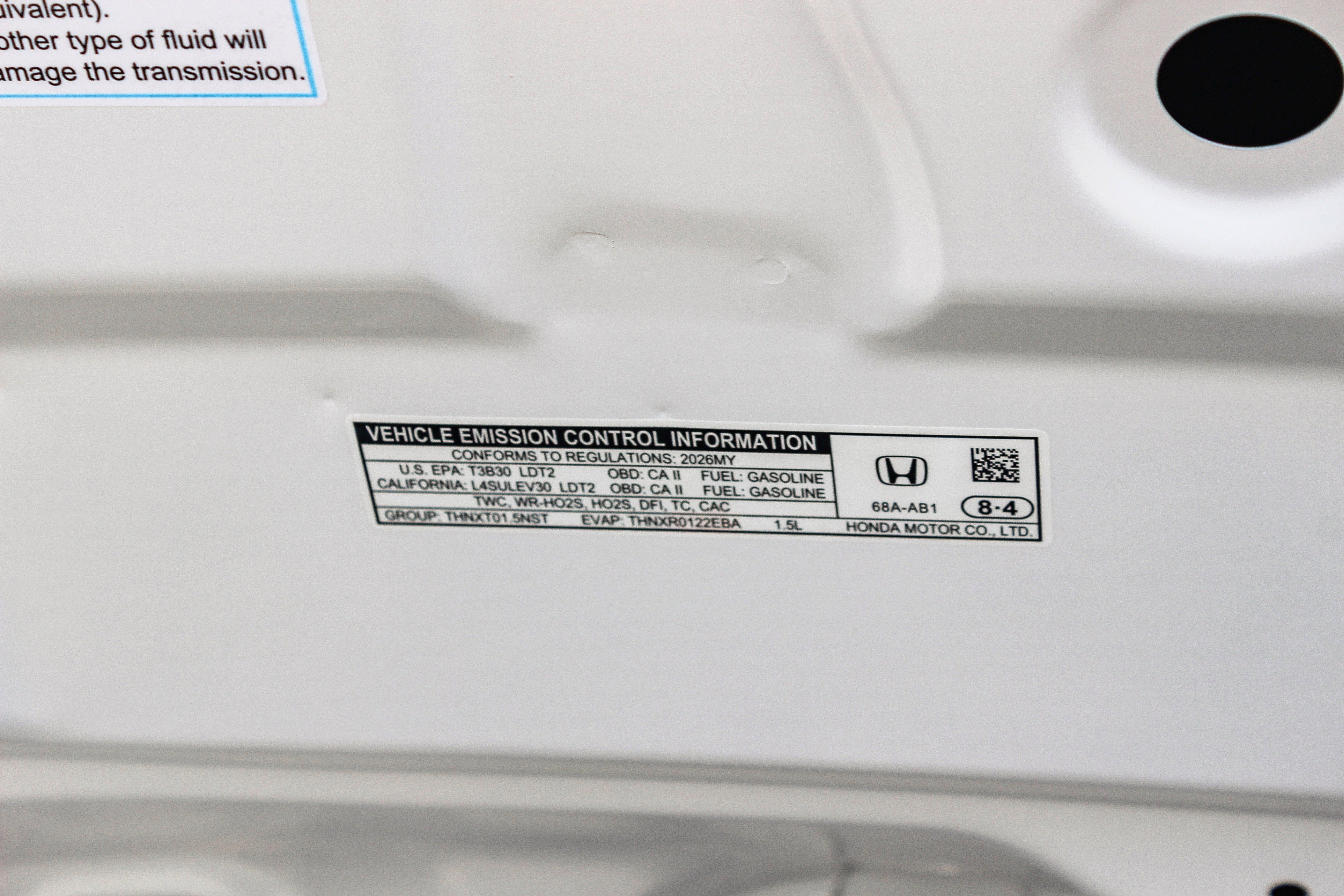 2026 Honda CR-V EX-L