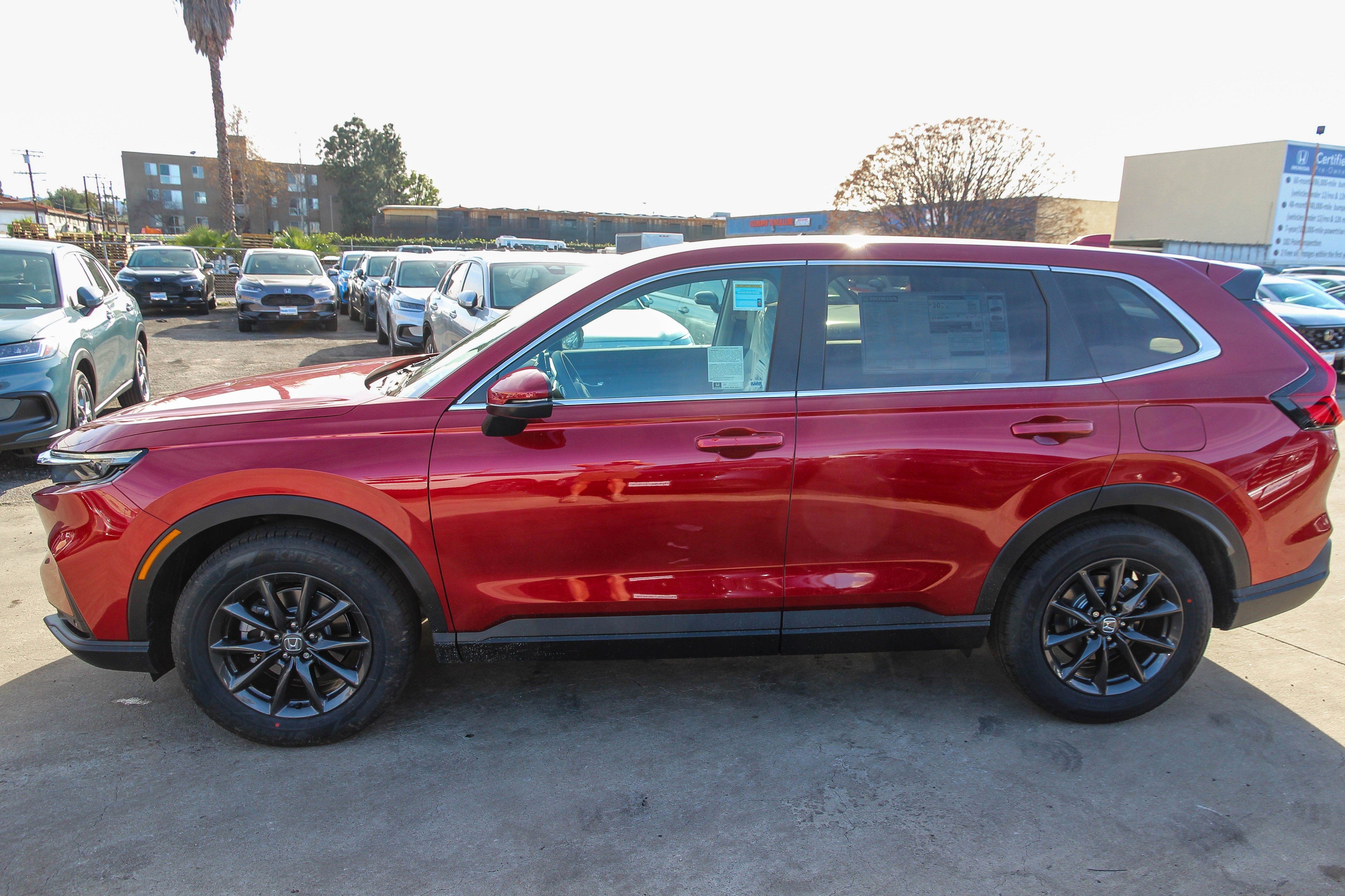 2026 Honda CR-V EX-L