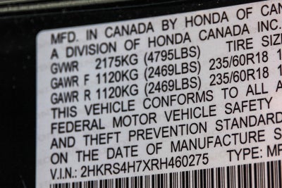 2024 Honda CR-V EX-L