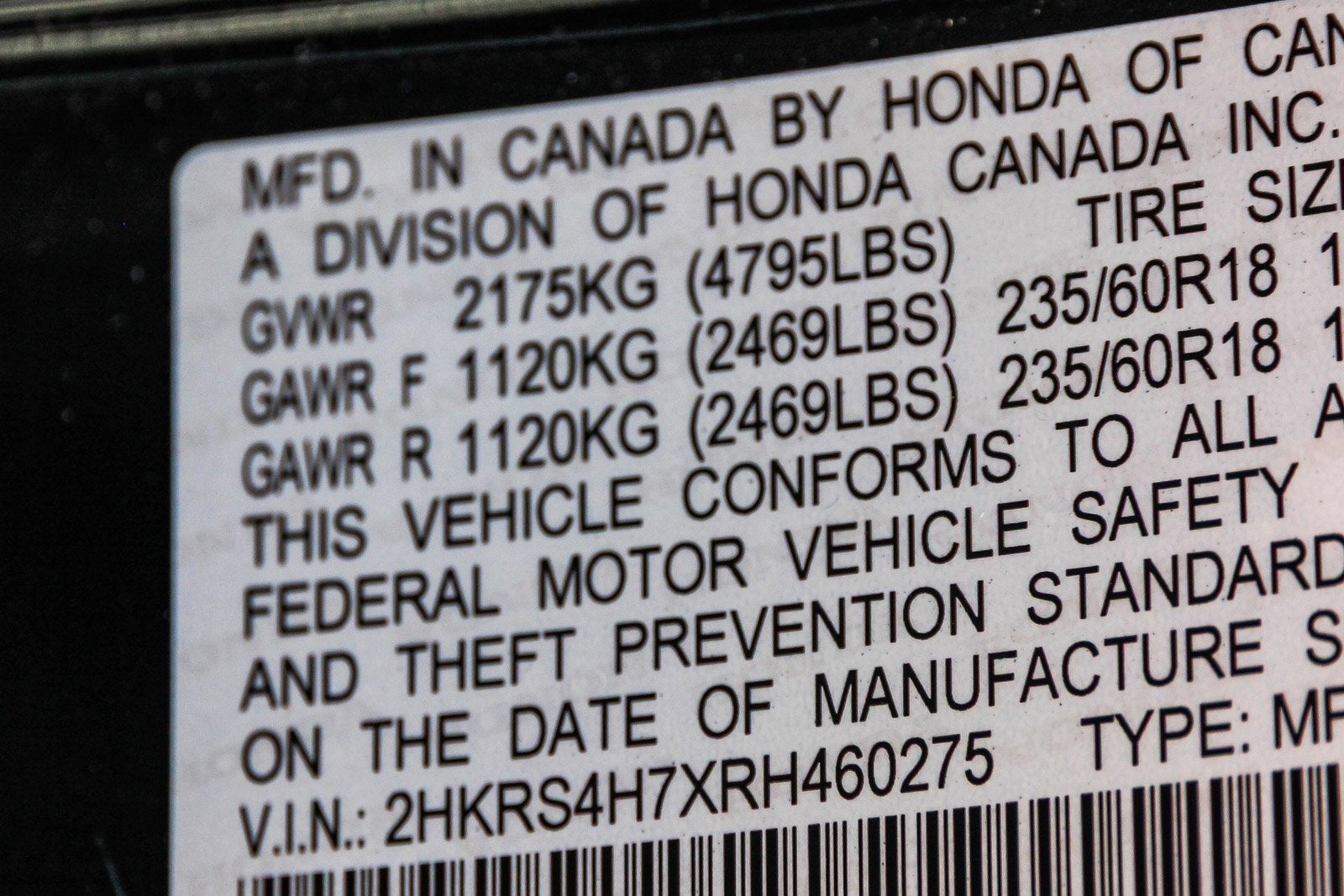 2024 Honda CR-V EX-L