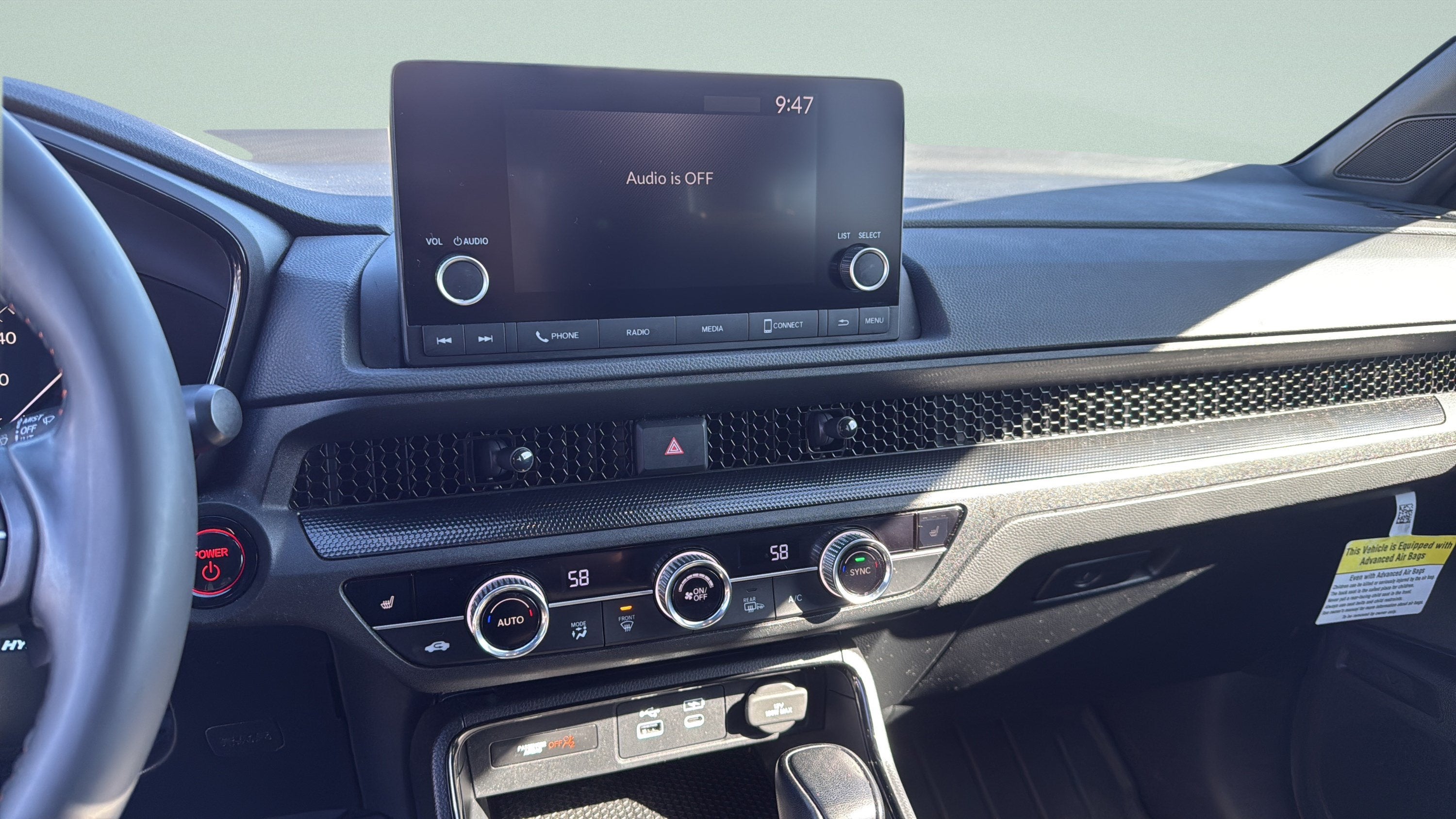 2024 Honda CR-V Hybrid Sport