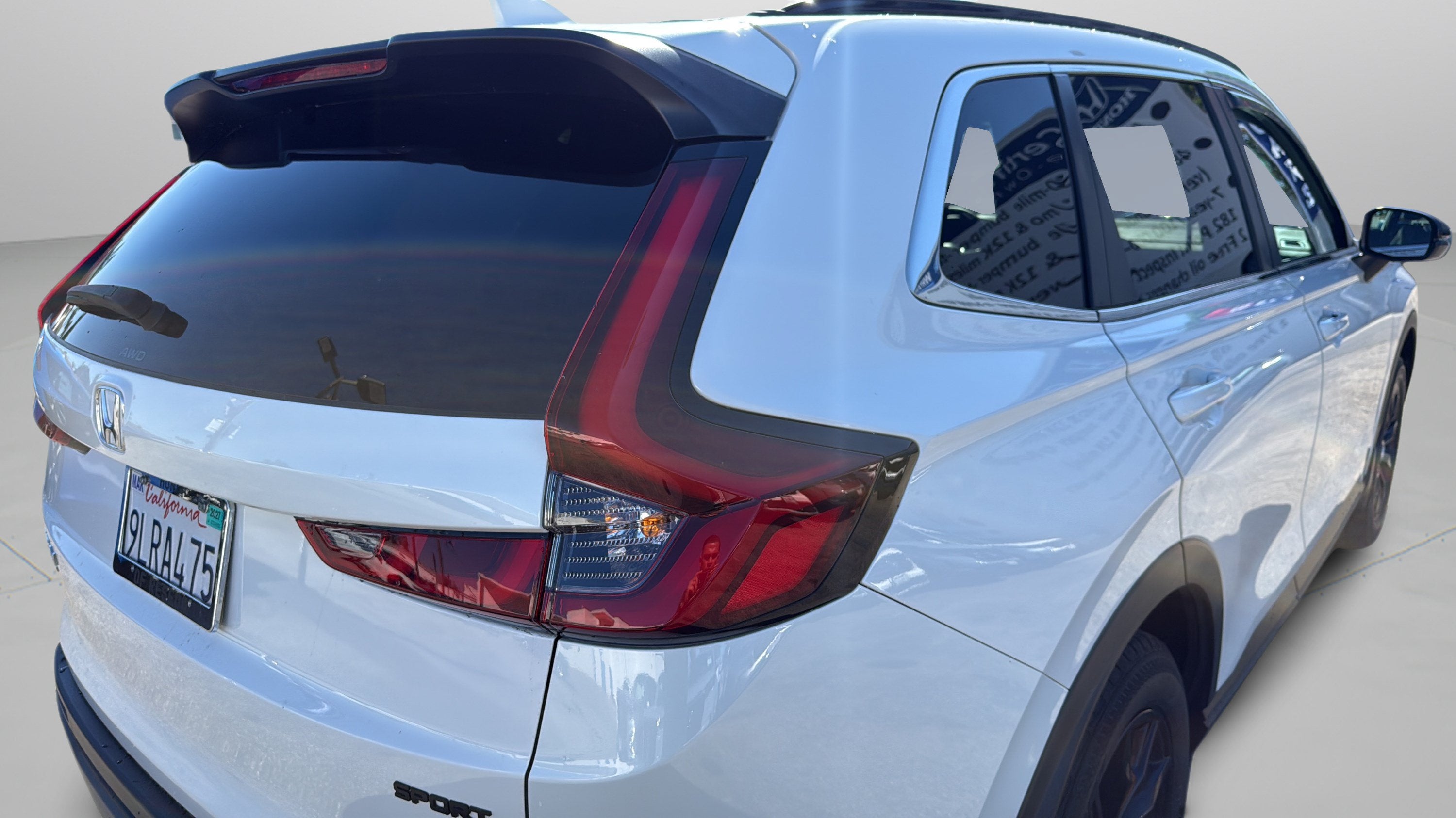 2024 Honda CR-V Hybrid Sport