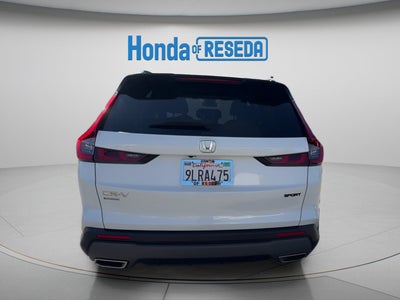 2024 Honda CR-V Hybrid Sport