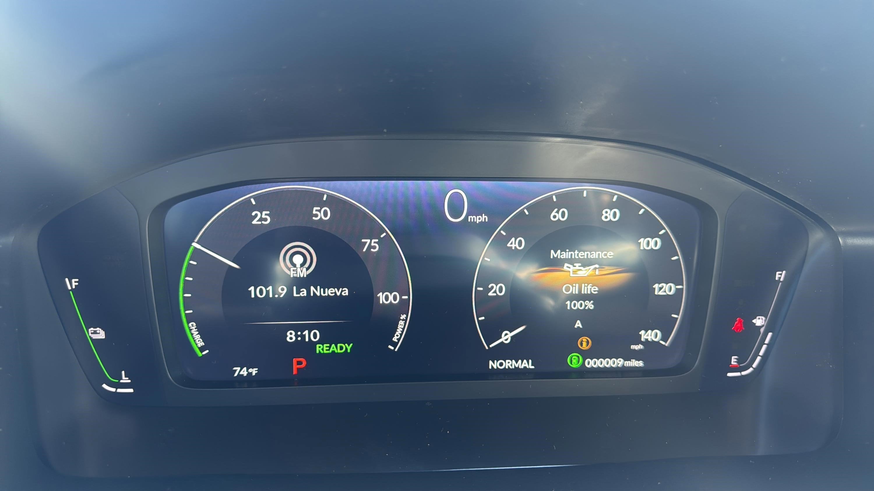 2025 Honda CR-V Hybrid Sport-L