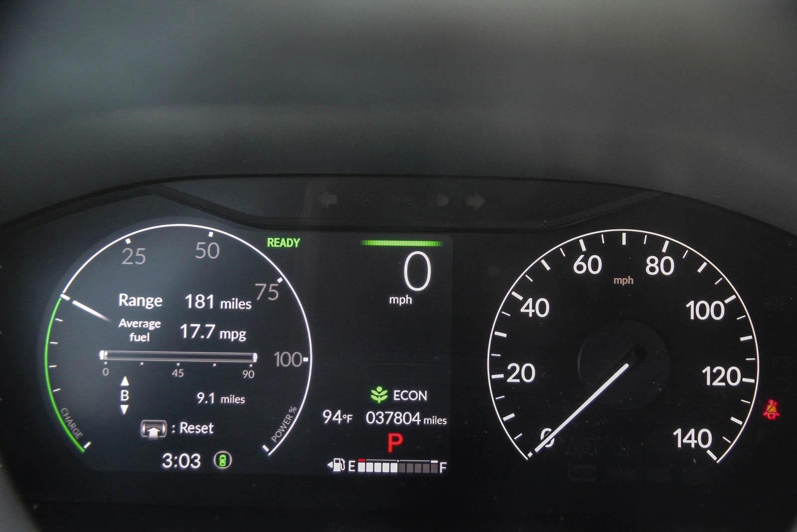 2023 Honda CR-V Hybrid Sport Touring