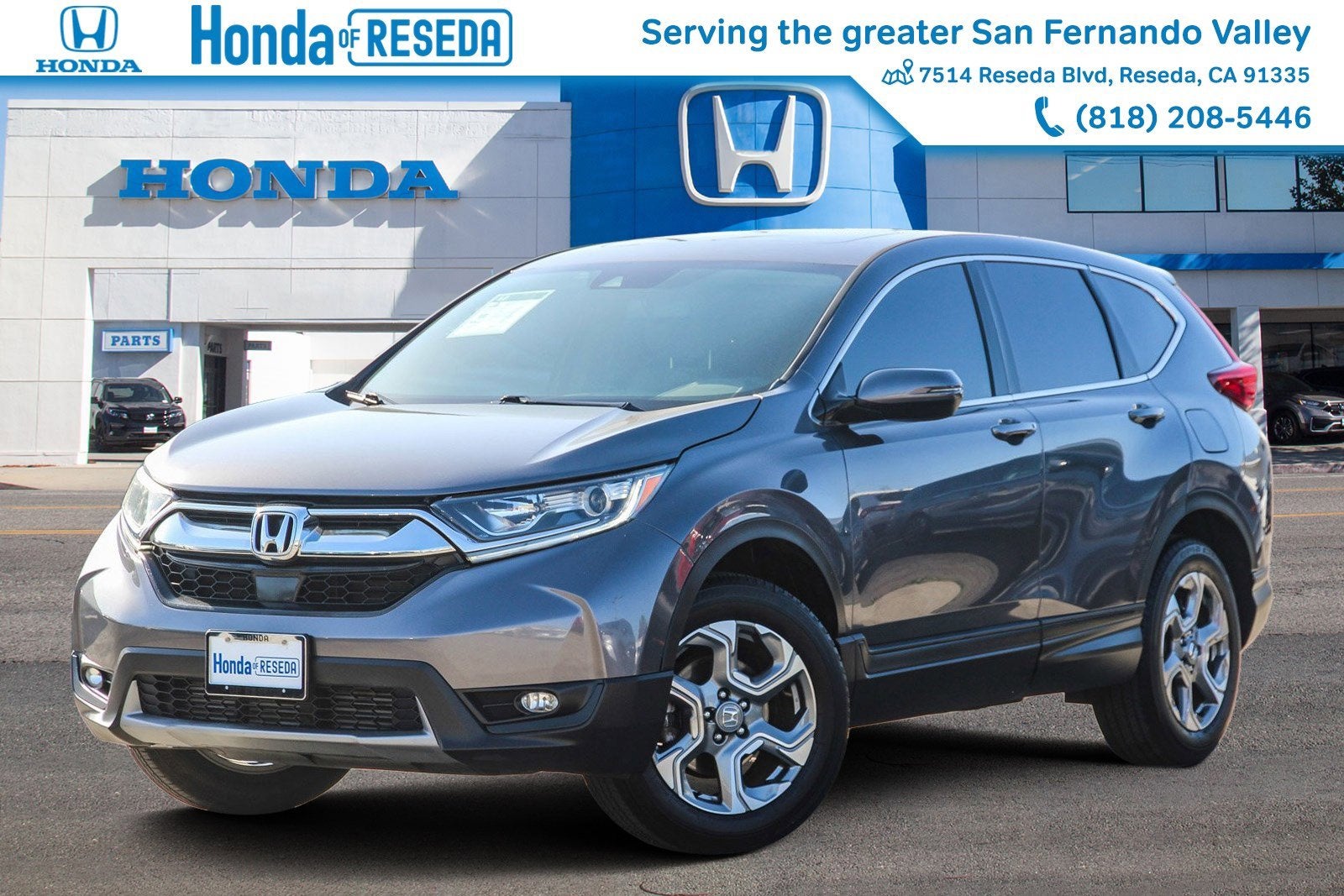 2018 Honda CR-V EX-L