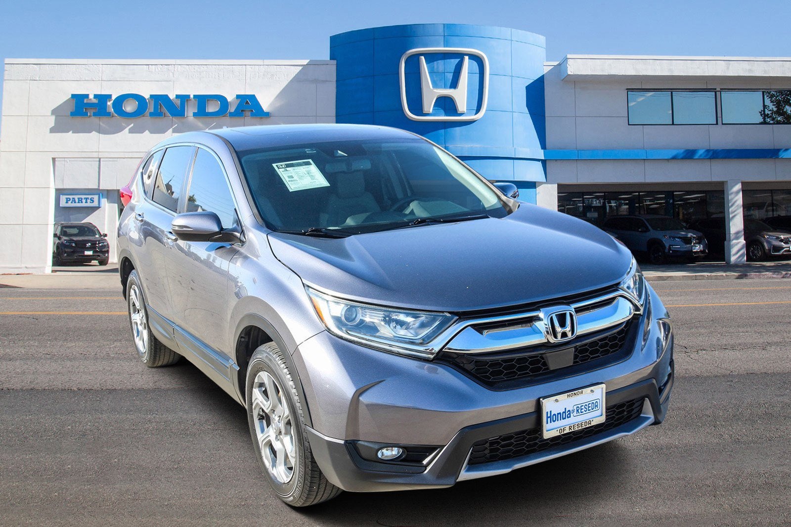 2018 Honda CR-V EX-L