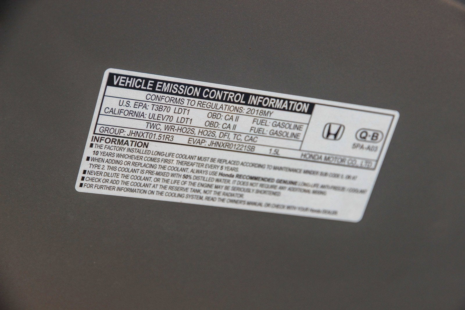 2018 Honda CR-V EX-L