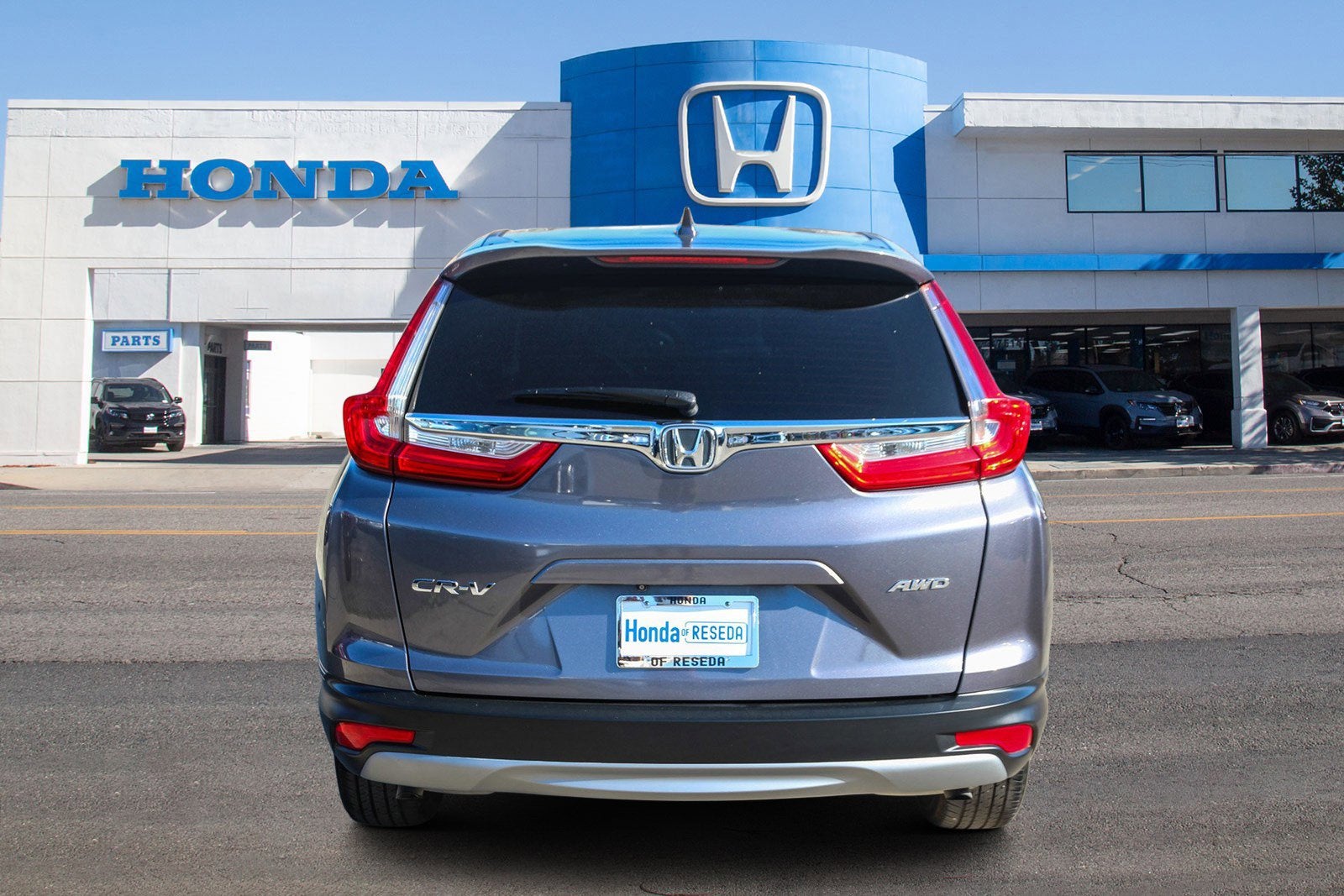 2018 Honda CR-V EX-L