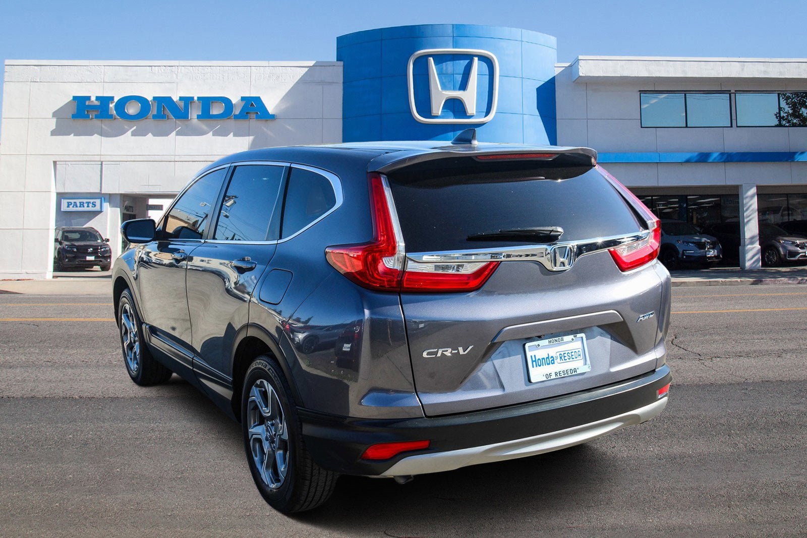 2018 Honda CR-V EX-L