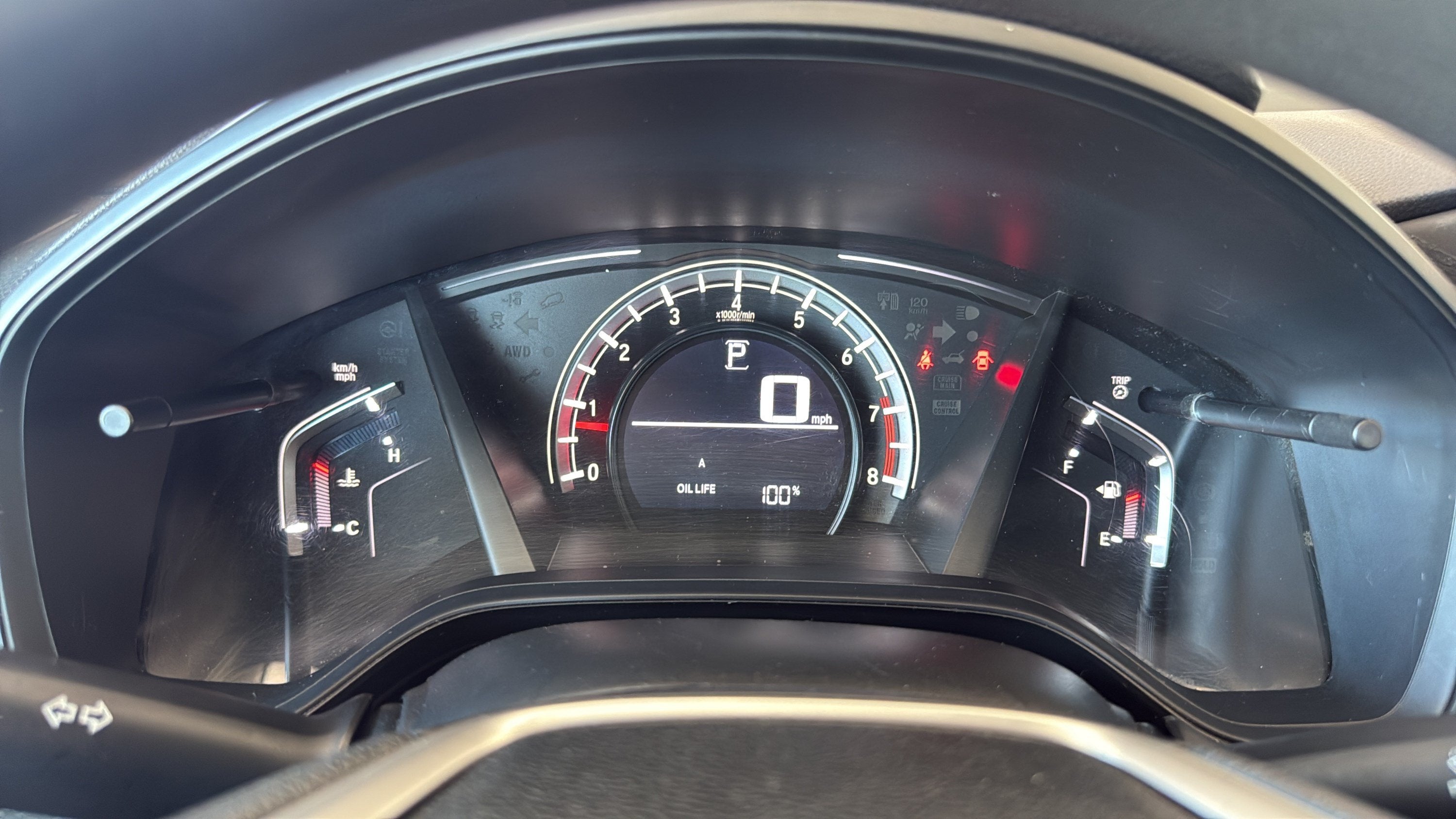 2018 Honda CR-V LX