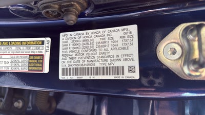 2018 Honda CR-V LX