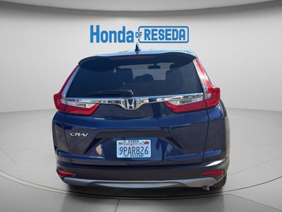 2018 Honda CR-V LX