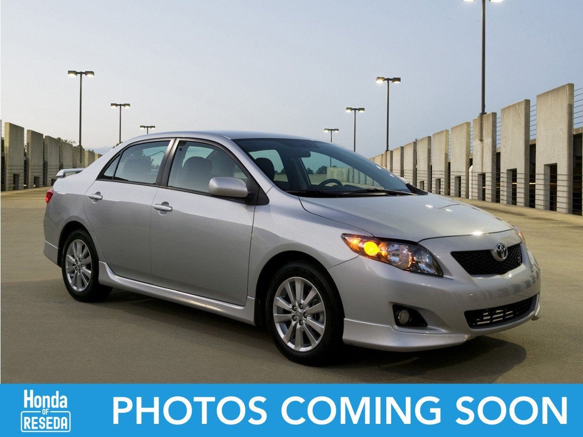 2010 Toyota Corolla LE
