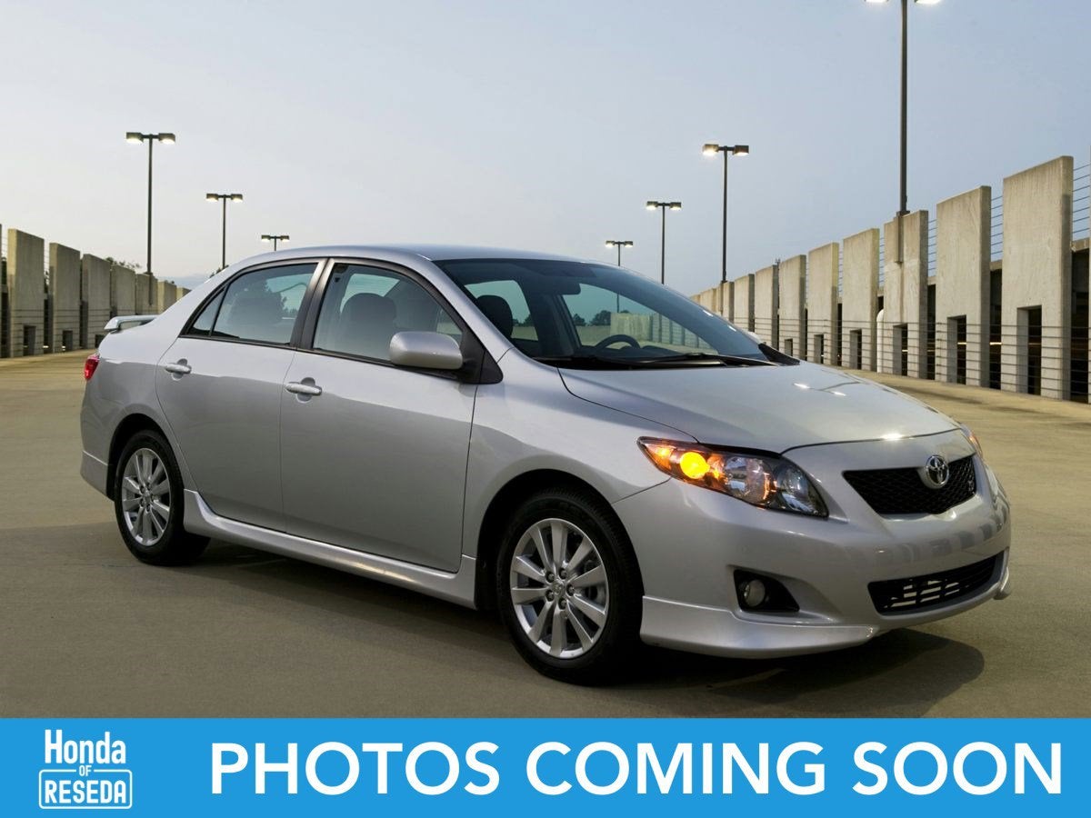 2010 Toyota Corolla S