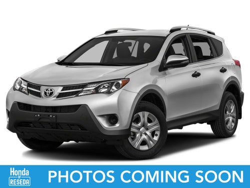 2014 Toyota RAV4 LE