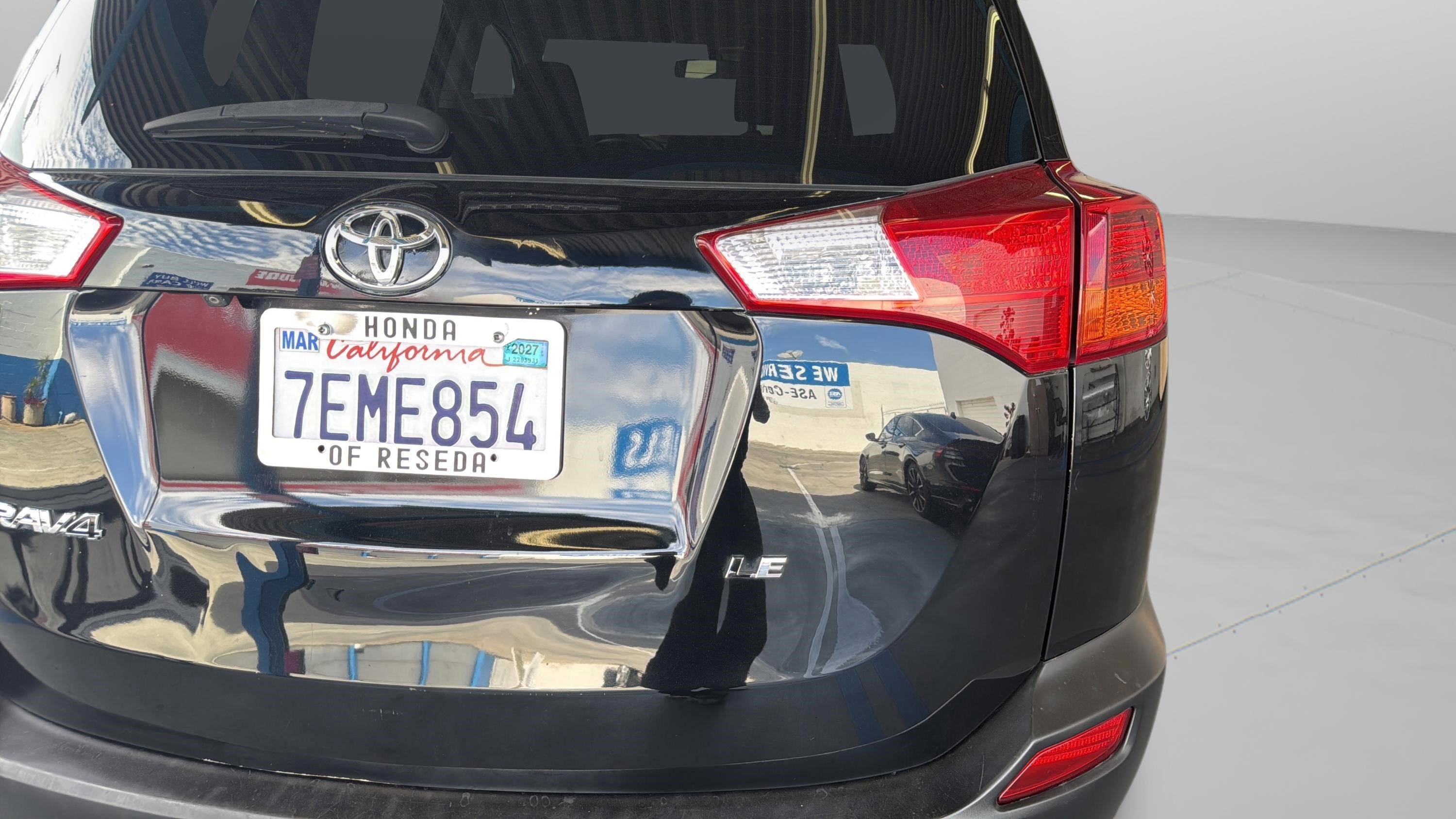 2014 Toyota RAV4 LE