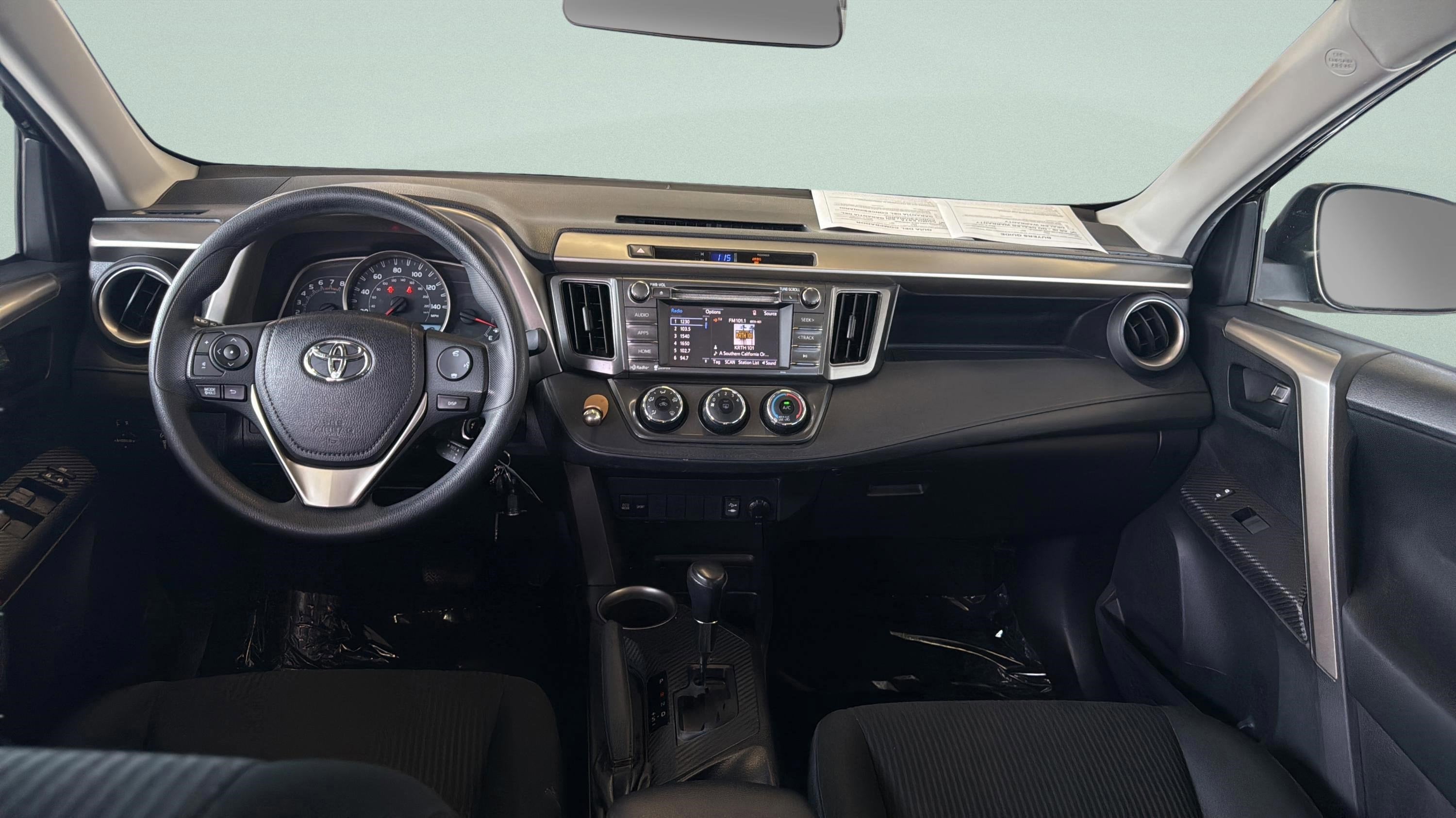 2014 Toyota RAV4 LE