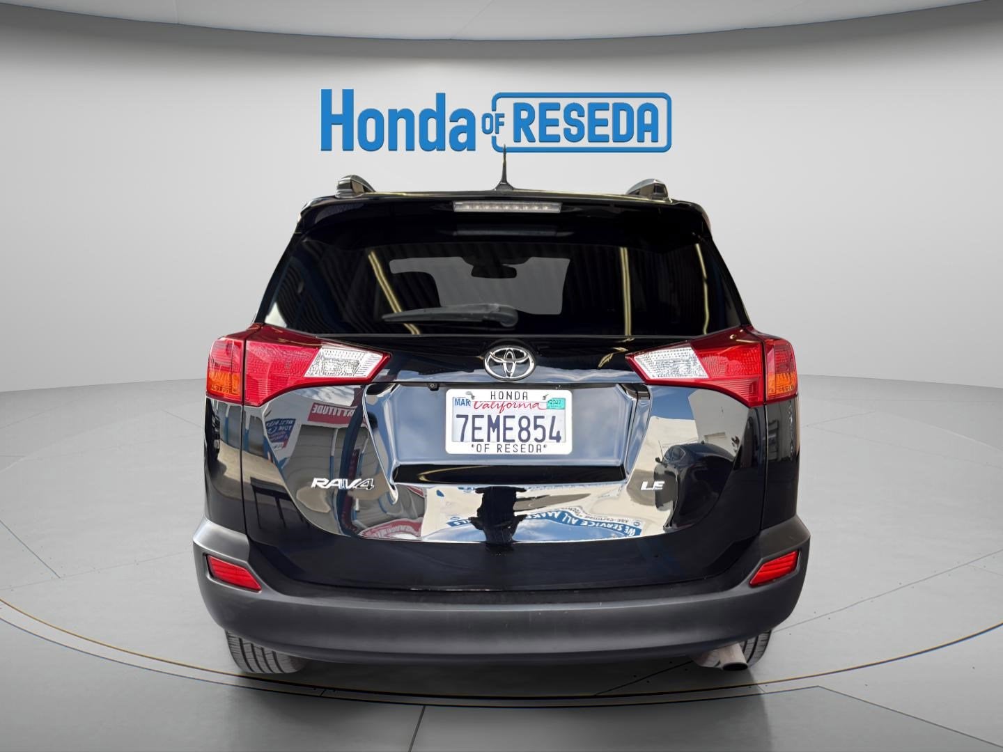 2014 Toyota RAV4 LE