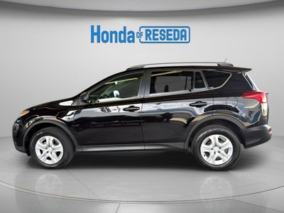 2014 Toyota RAV4 LE