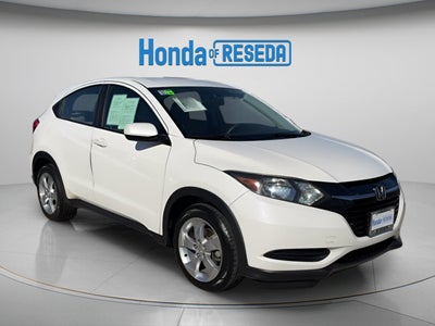 2016 Honda HR-V LX