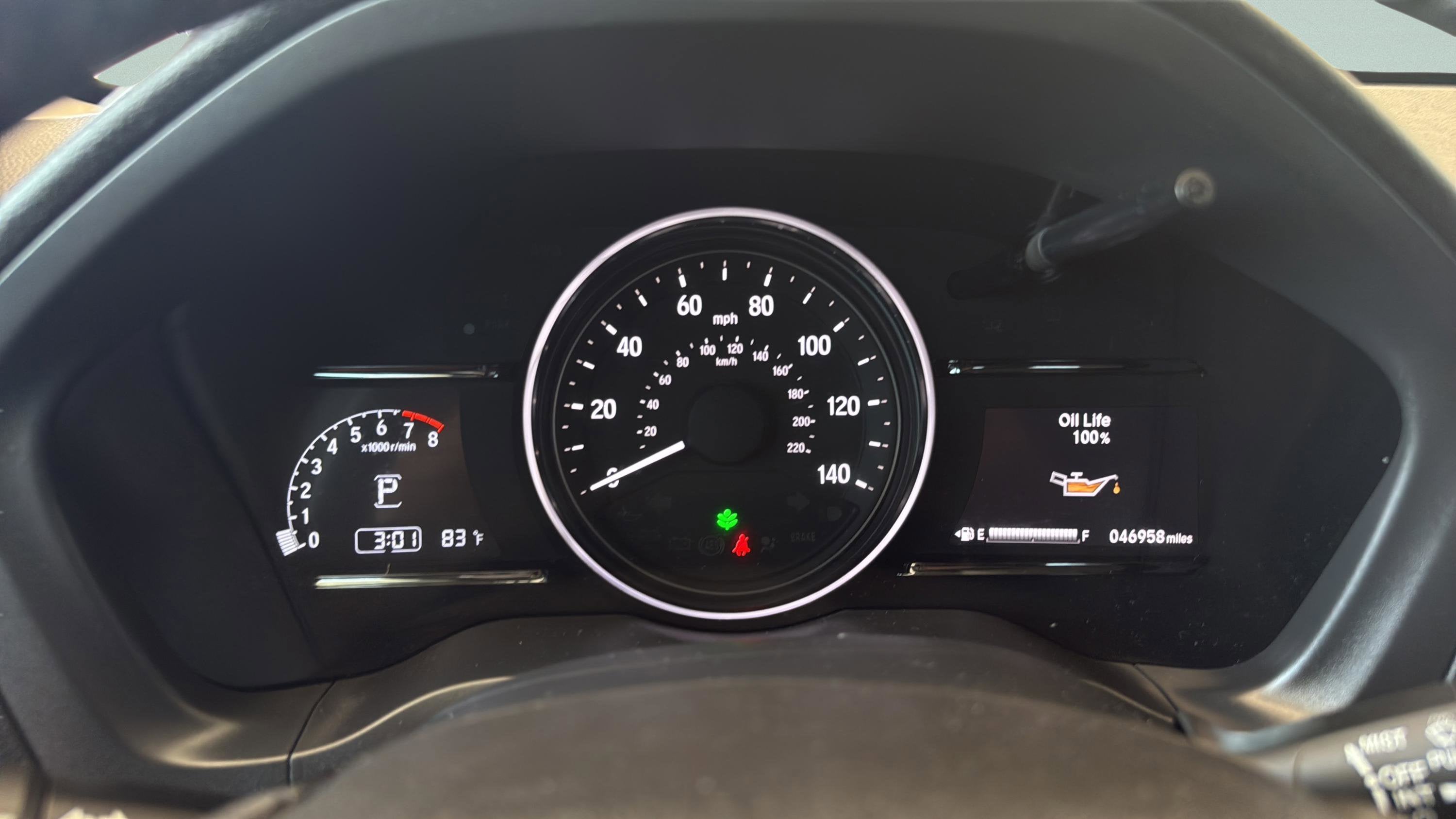 2022 Honda HR-V EX-L