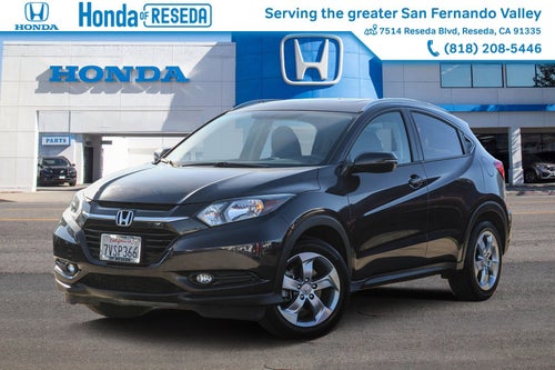 2017 Honda HR-V EX-L Navi