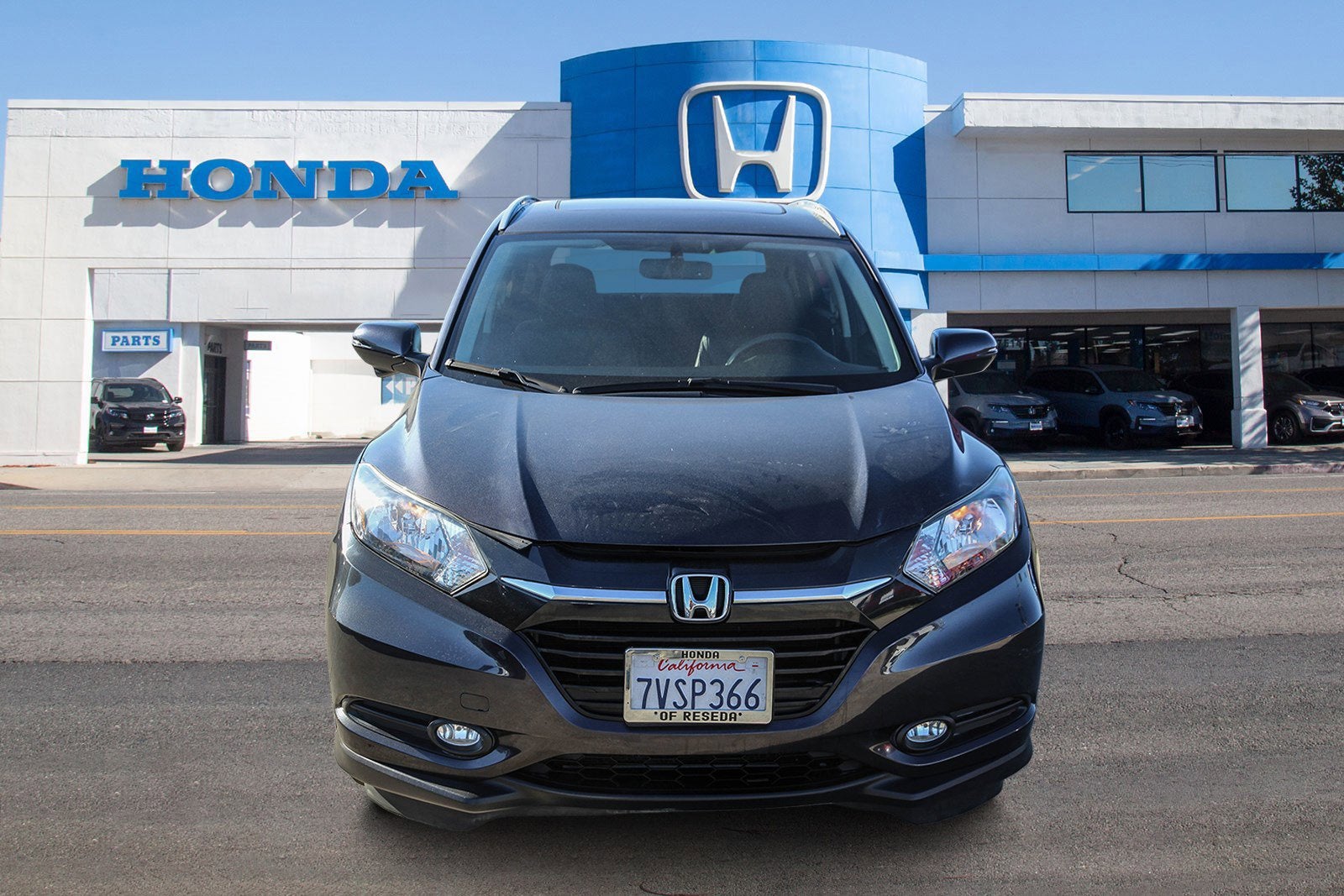 2017 Honda HR-V EX-L Navi