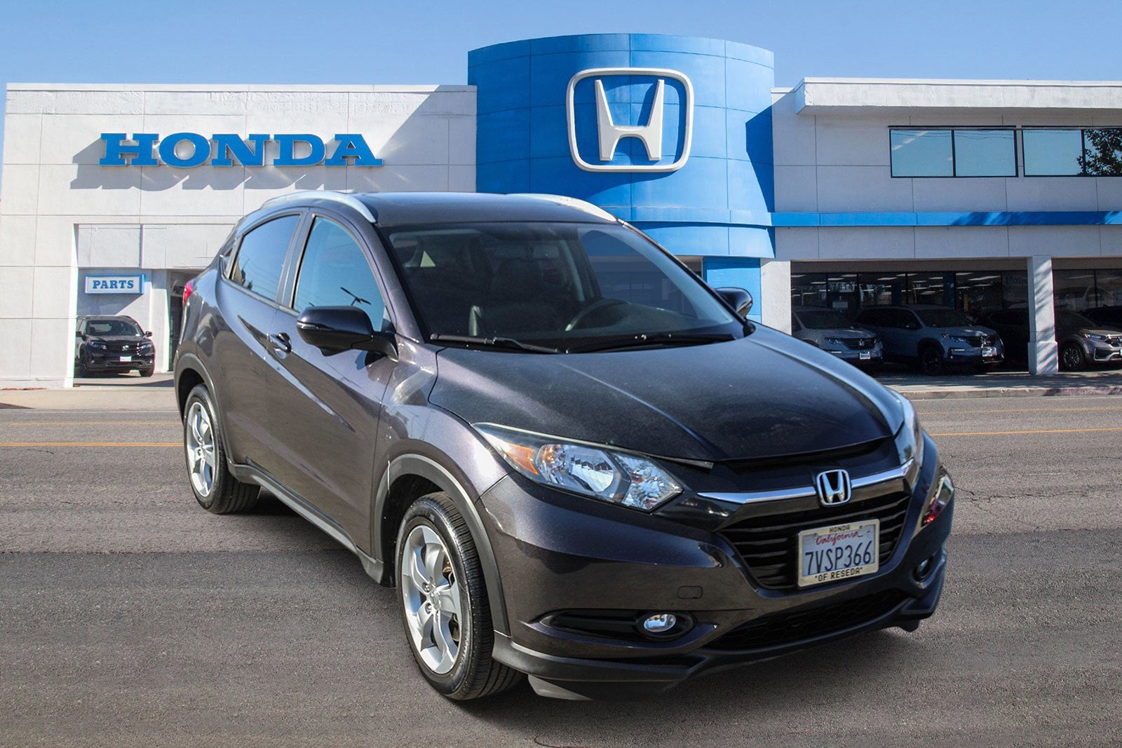 2017 Honda HR-V EX-L Navi