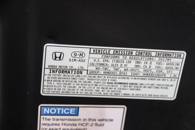 2017 Honda HR-V EX-L Navi