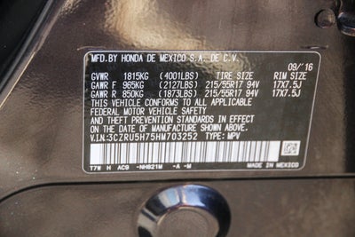 2017 Honda HR-V EX-L Navi