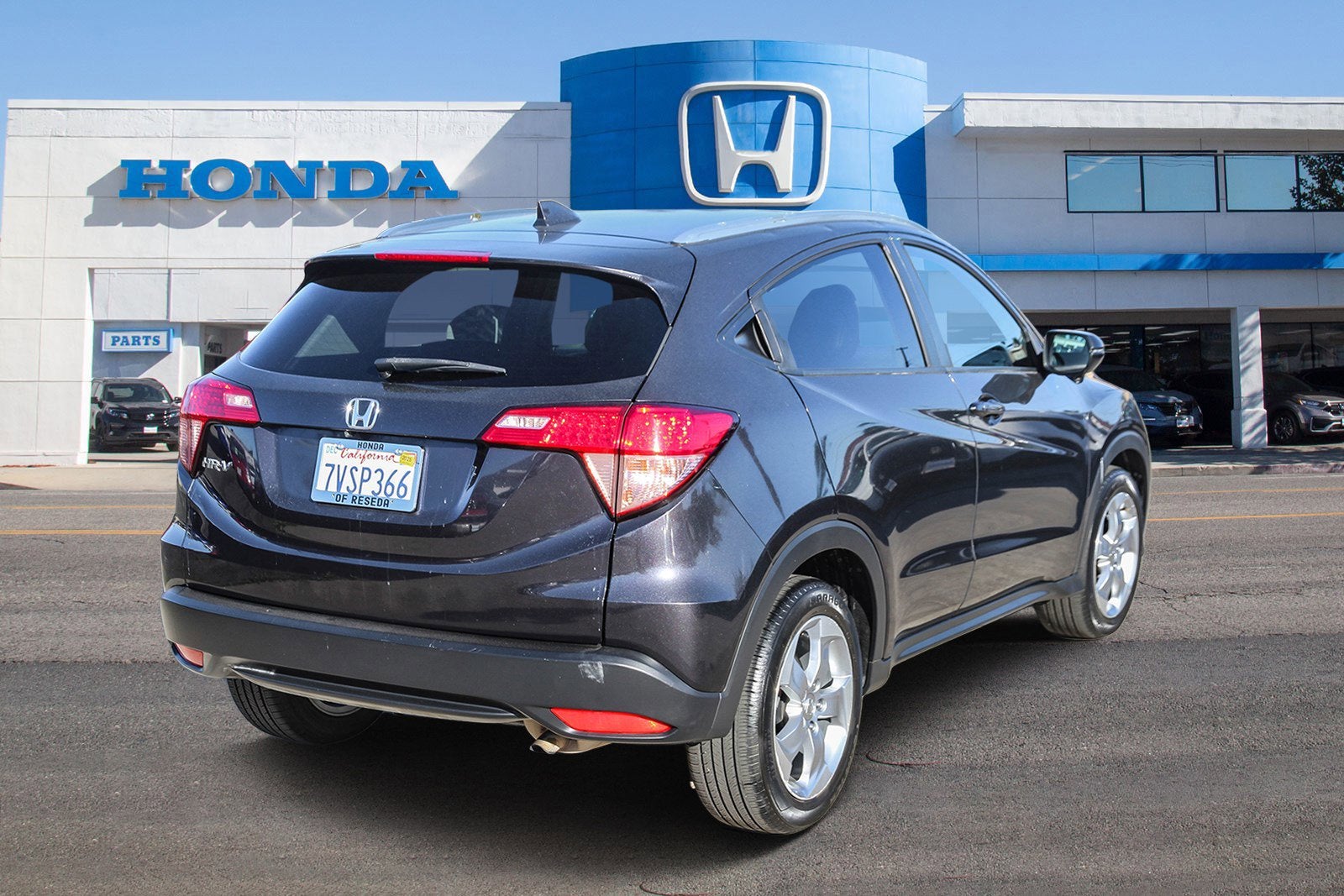 2017 Honda HR-V EX-L Navi