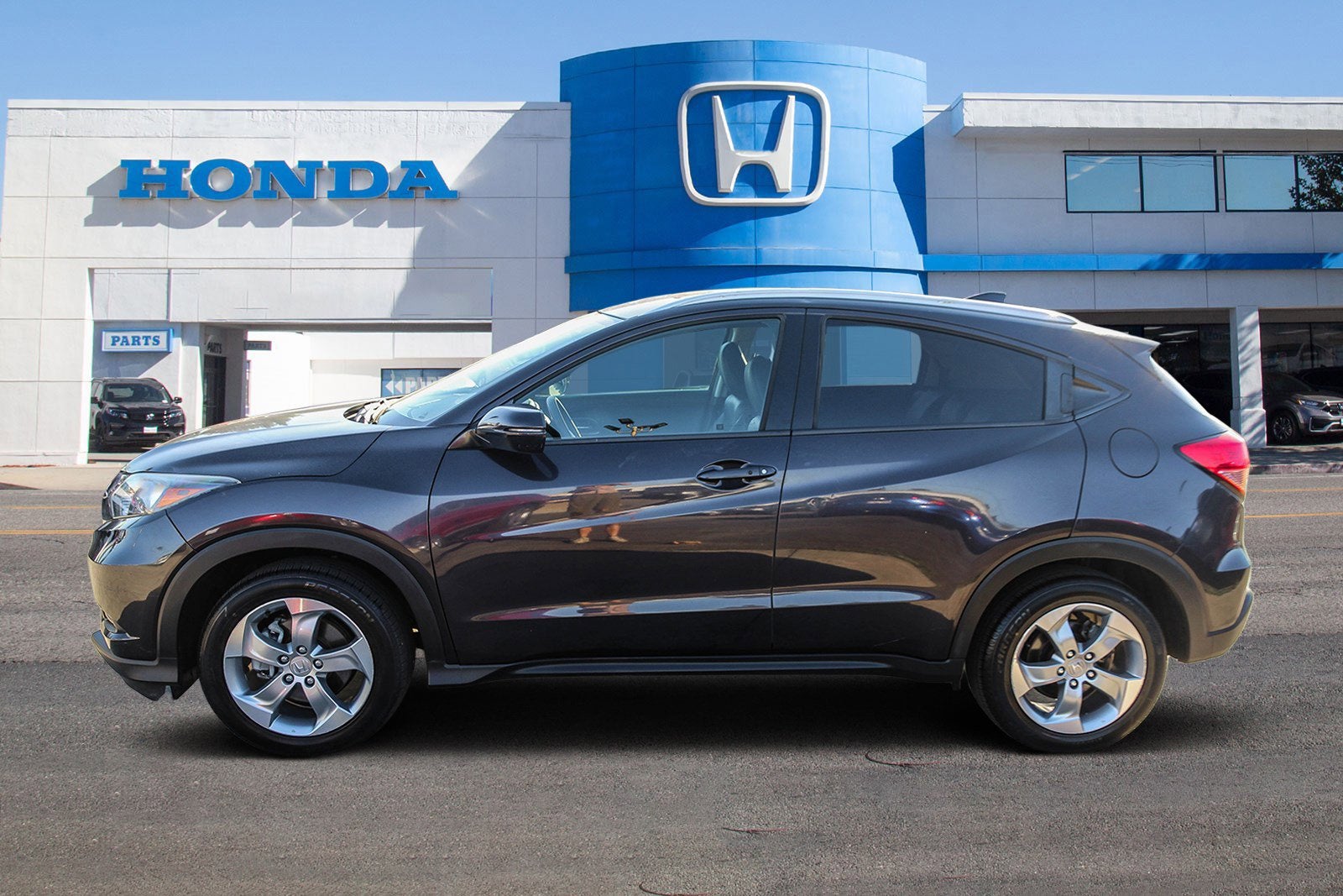 2017 Honda HR-V EX-L Navi