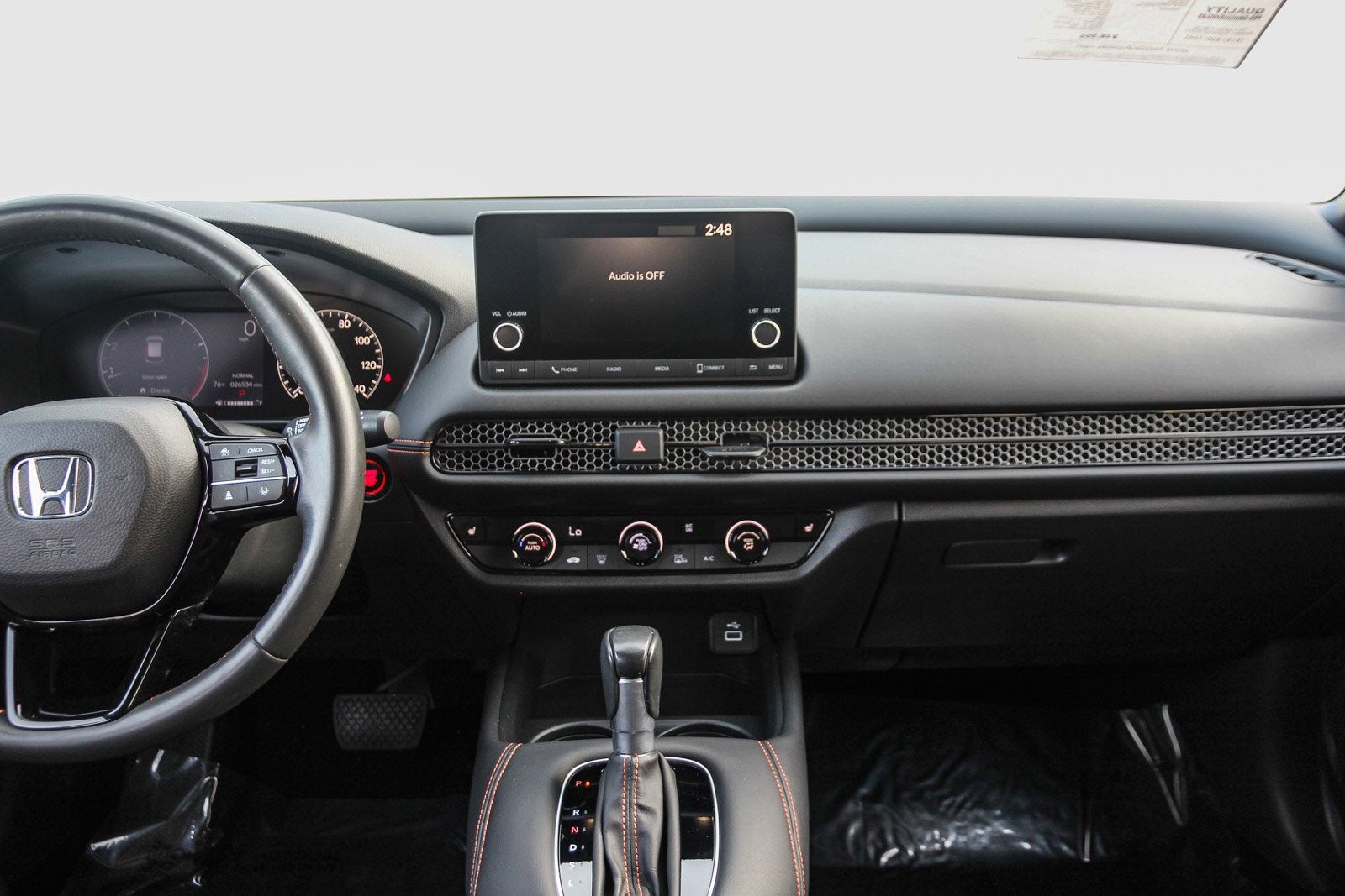 2023 Honda HR-V Sport