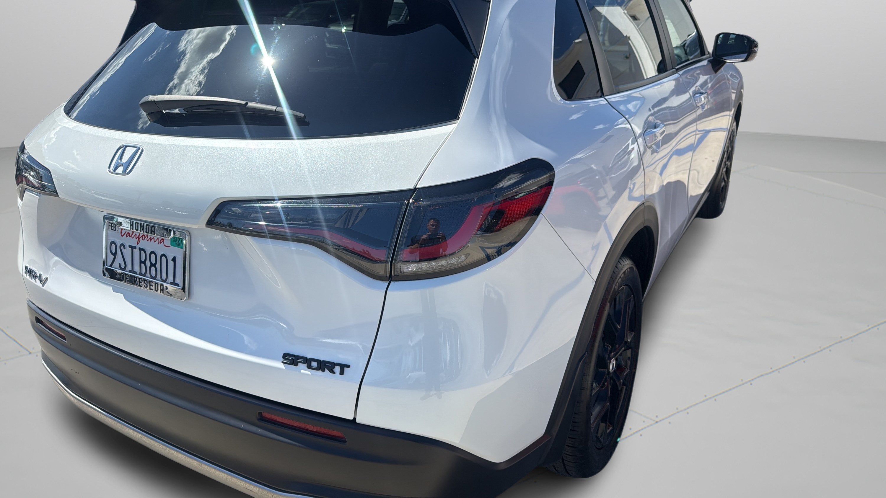 2025 Honda HR-V Sport