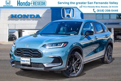 2026 Honda HR-V Sport