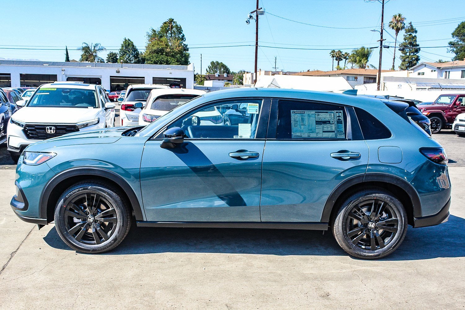 2026 Honda HR-V Sport